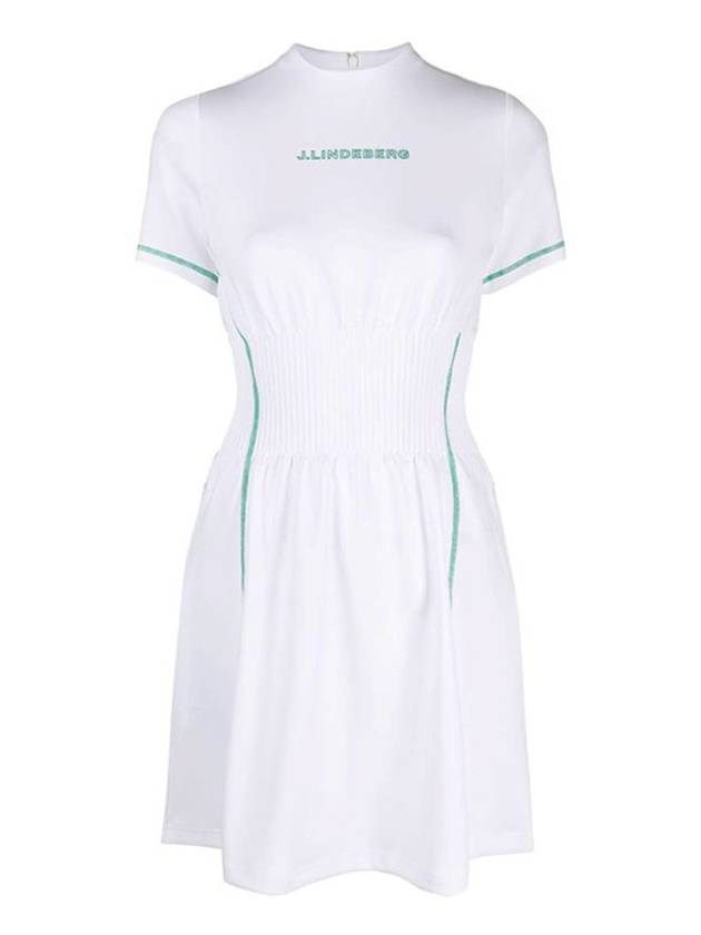 Crystal Golf Mini Dress White - J.LINDEBERG - BALAAN 3