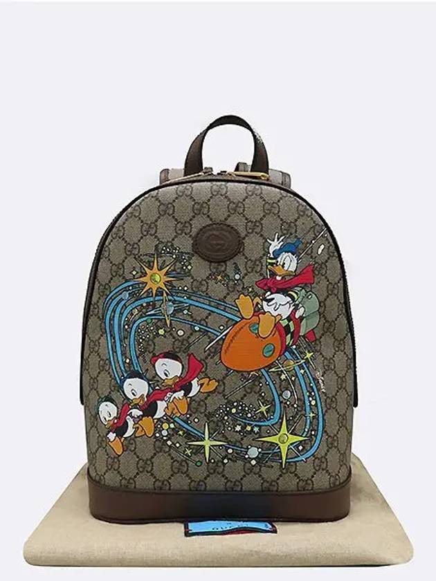 552884 Ophidia Supreme Disney Donald Duck Small Backpack - GUCCI - BALAAN 1