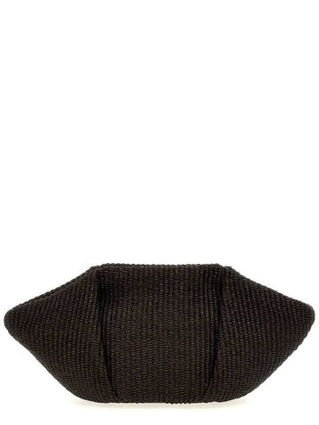 Brunello Cucinelli Woven Clutch Bag - BRUNELLO CUCINELLI - BALAAN 1