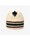 PC1146 105 bare cable knit beanie - POLO RALPH LAUREN - BALAAN 4