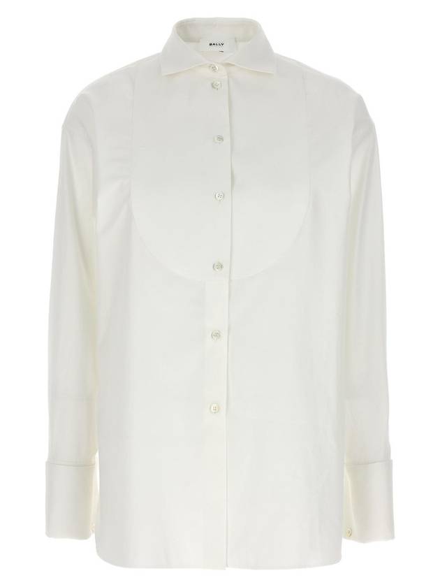 FW 23 24 shirt plastron WOU04ACO240U101 - BALLY - BALAAN 1