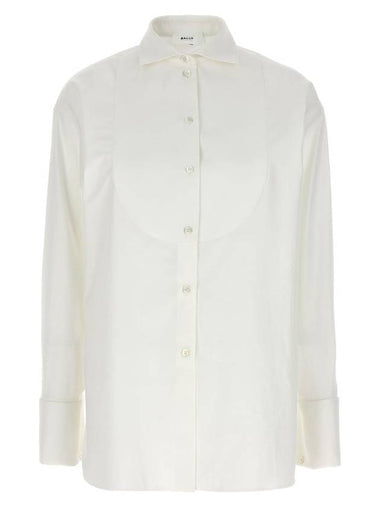 FW 23 24 shirt plastron WOU04ACO240U101 - BALLY - BALAAN 1