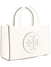 Ella Bio Mini Tote Bag White - TORY BURCH - BALAAN 4