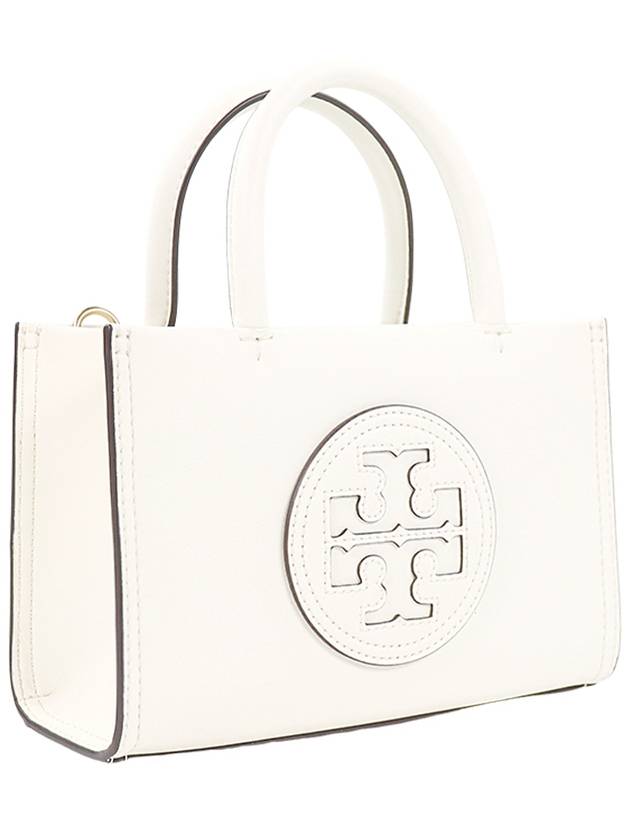 Ella Bio Mini Tote Bag White - TORY BURCH - BALAAN 4