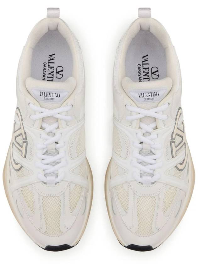 Valentino Garavani Sneakers White - VALENTINO - BALAAN 4