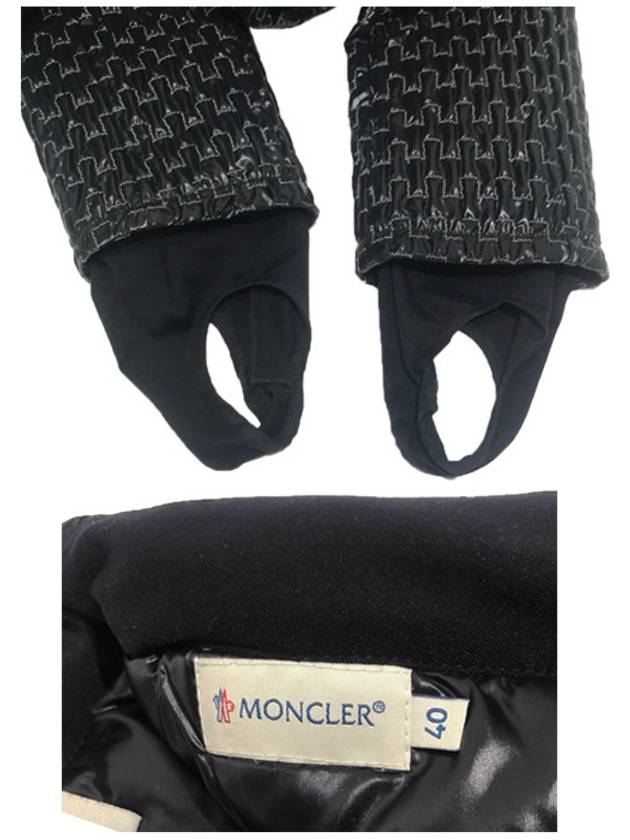 1630100 78778 999 Women s Grenoble Ski Pants - MONCLER - BALAAN 5