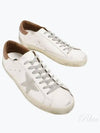 Superstar Brown Tab Sneakers White - GOLDEN GOOSE - BALAAN 2