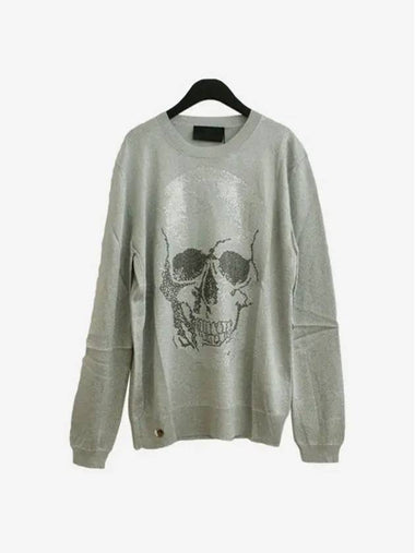 Women s Knit Silver WKK0125 PKN002N 70 G 6 - PHILIPP PLEIN - BALAAN 1