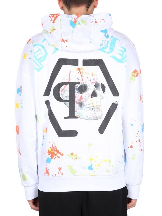 Hooded Sweatshirt SACCMJB2905 PJO002N01 - PHILIPP PLEIN - BALAAN 4