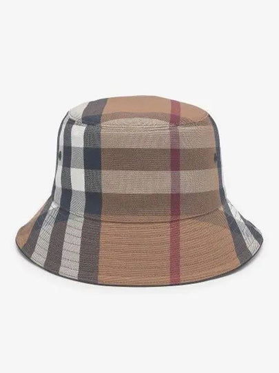 House Check Bucket Hat Brown - BURBERRY - BALAAN 2