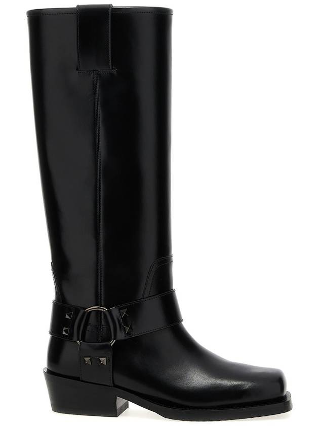 Valentino Garavani Valentino Garavani 'Rockstud' Boots - VALENTINO - BALAAN 1