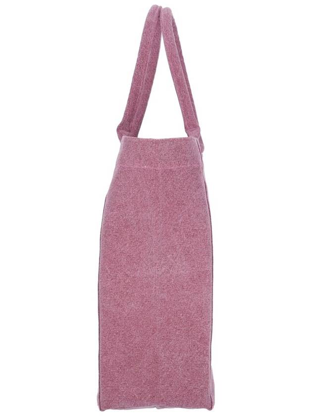 Yenky Logo Washed Cotton Tote Bag Pink - ISABEL MARANT - BALAAN 6