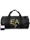 EA7 Golden Logo Duffel Bag Black - EMPORIO ARMANI - BALAAN 3