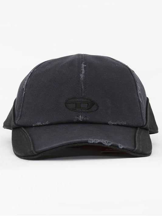 C Dale Distressed Colour Block Base Ball Cap Navy - DIESEL - BALAAN 2