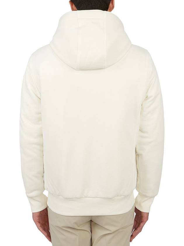 Classic Bunny Zip Up Hoodie Beige Lining White - MOOSE KNUCKLES - BALAAN 6