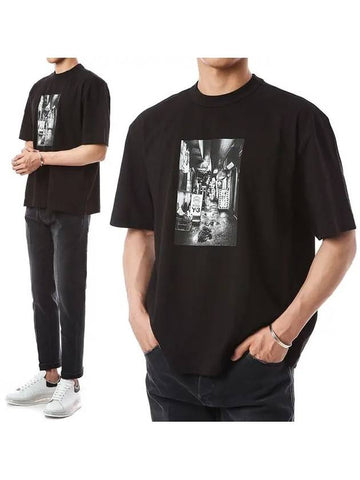 Y 3 M ALLEY TEE street tee FP8698 - YOHJI YAMAMOTO - BALAAN 1