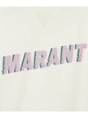 Miky Marant Sweatshirt Vanilla - ISABEL MARANT - BALAAN 9