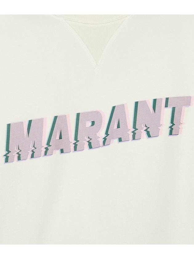 Miky Marant Sweatshirt Vanilla - ISABEL MARANT - BALAAN 9