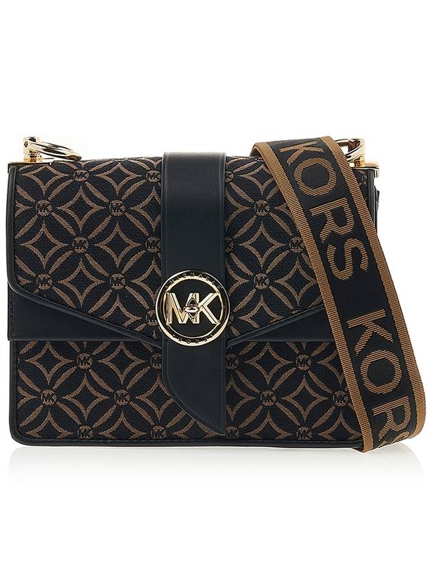 Greenwich Jacquard Cross Bag 32F2GGRC1J - MICHAEL KORS - BALAAN 2