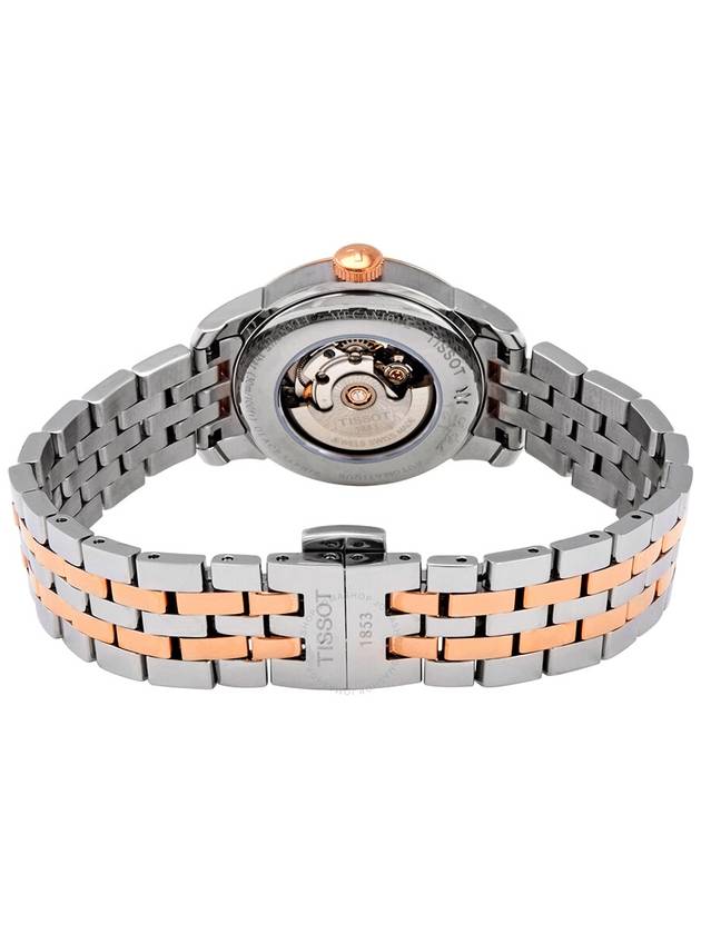 Tissot Le Locle Automatic Diamond Ladies Watch T006.207.22.116.00 - TISSOT - BALAAN 3