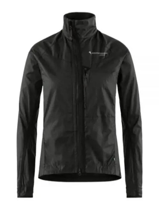 Ansu Wind Jacket Women Raven Black 10638W01 968 W - KLATTERMUSEN - BALAAN 1