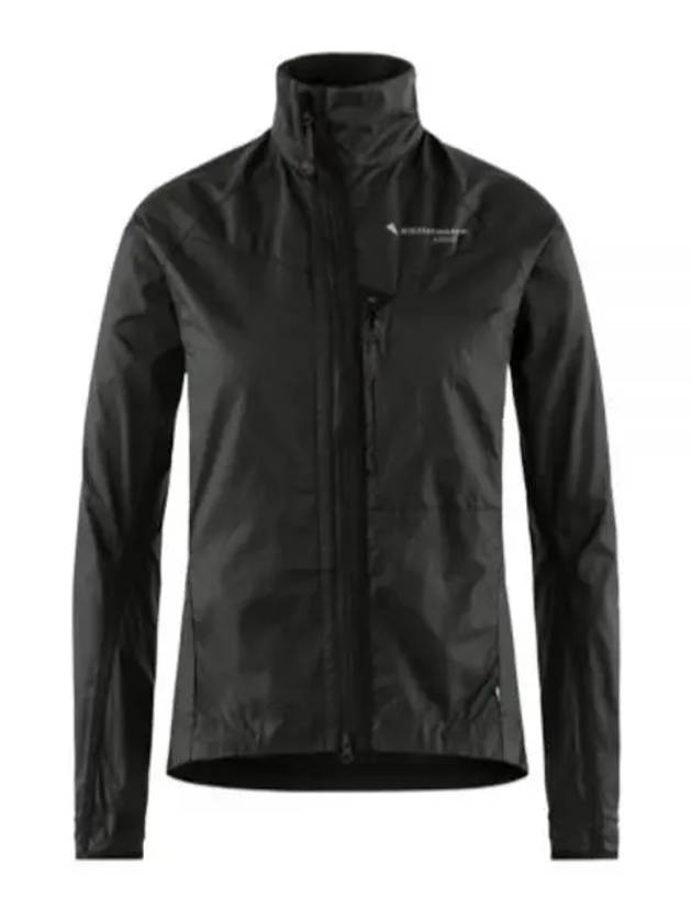 Ansu Wind Jacket Women Raven Black 10638W01 968 W - KLATTERMUSEN - BALAAN 1