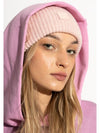 Small Face Logo Beanie Pink - ACNE STUDIOS - BALAAN 5