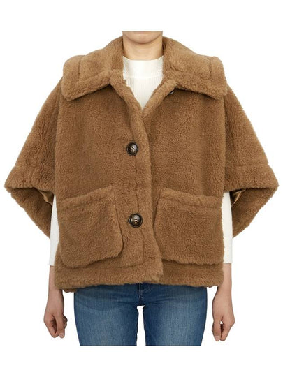 Newterzo Teddy Cape 24736262600 001 - MAX MARA - BALAAN 2