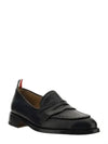 Grosgrain Loop Trim Loafers Brown - THOM BROWNE - BALAAN 2