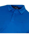 Golf Polo T-Shirt Perry Perry Nautical Blue - J.LINDEBERG - BALAAN 3