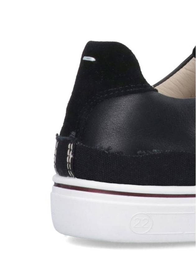 New Evolution Low Top Sneakers Black - MAISON MARGIELA - BALAAN 5