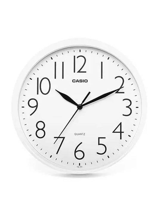 Clock IQ 05 7DF Classic Analog Wall Clock - CASIO - BALAAN 1