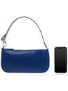 Women s Mini Rachel Shoulder Bag Blue - BY FAR - BALAAN 7