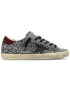 Superstar Classic Glitter Low Top Sneakers Grey - GOLDEN GOOSE - BALAAN 2