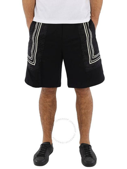 Greca Bermuda Shorts Black - VERSACE - BALAAN 2