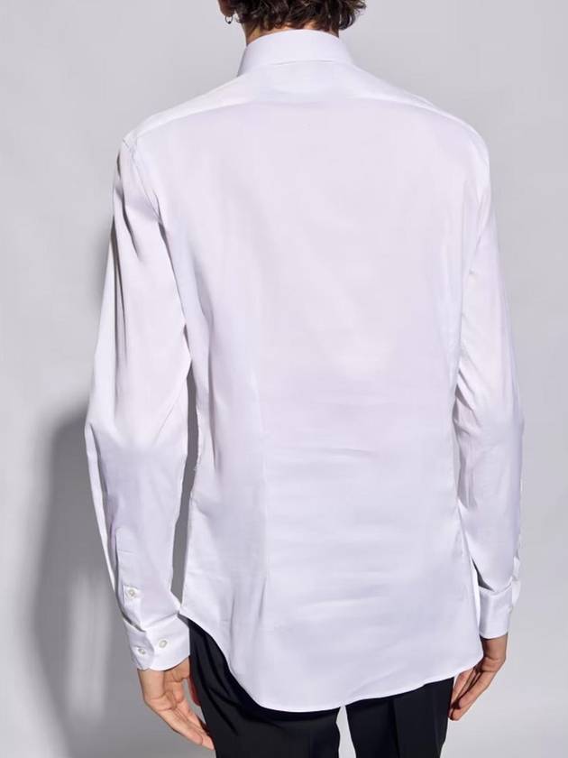 Emporio Armani Shirts White - EMPORIO ARMANI - BALAAN 3