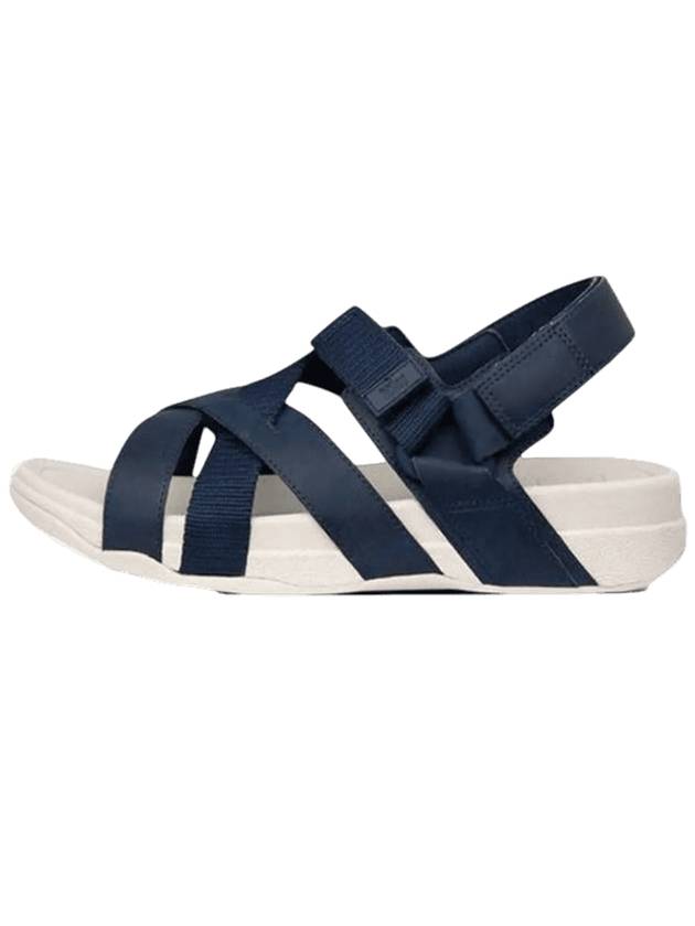 Adonis Adjustable Backstrap Sandals Navy - FITFLOP - BALAAN 1