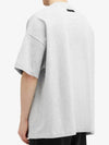 Heavy Jersey Crew Neck Short Sleeve T-Shirt Light Heather Grey - FEAR OF GOD ESSENTIALS - BALAAN 7