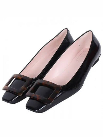 Women Belle Vivier Pumps Black RVW00739540 TM6 B999 271138 1119523 - ROGER VIVIER - BALAAN 1