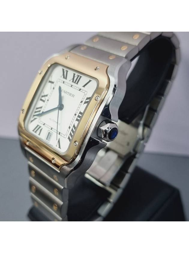 New Santos Combi Large - CARTIER - BALAAN 3