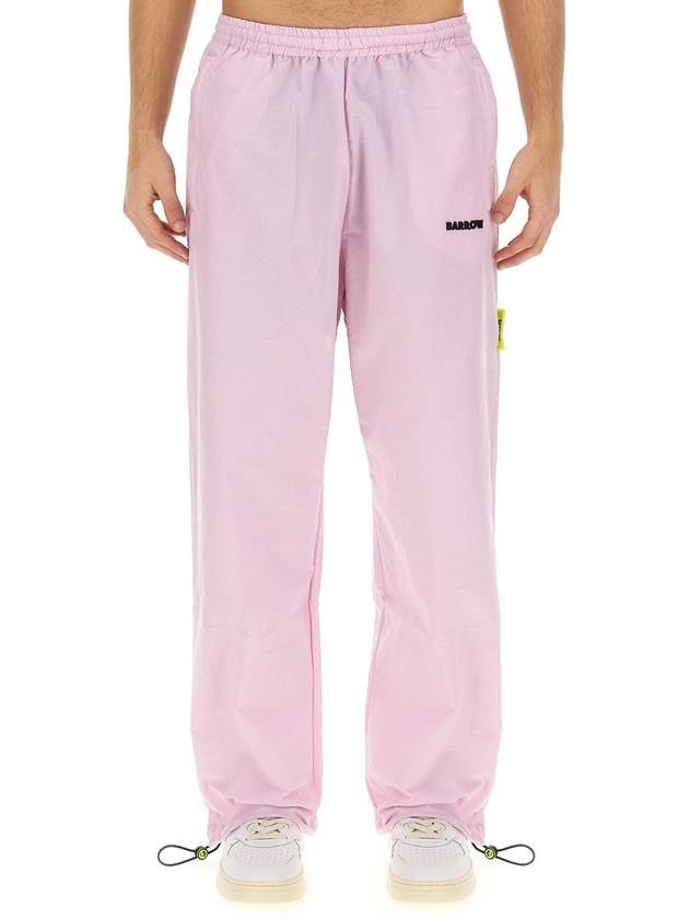 Barrow Jogging Pants With Logo Unisex - CLAIRE BARROW - BALAAN 4