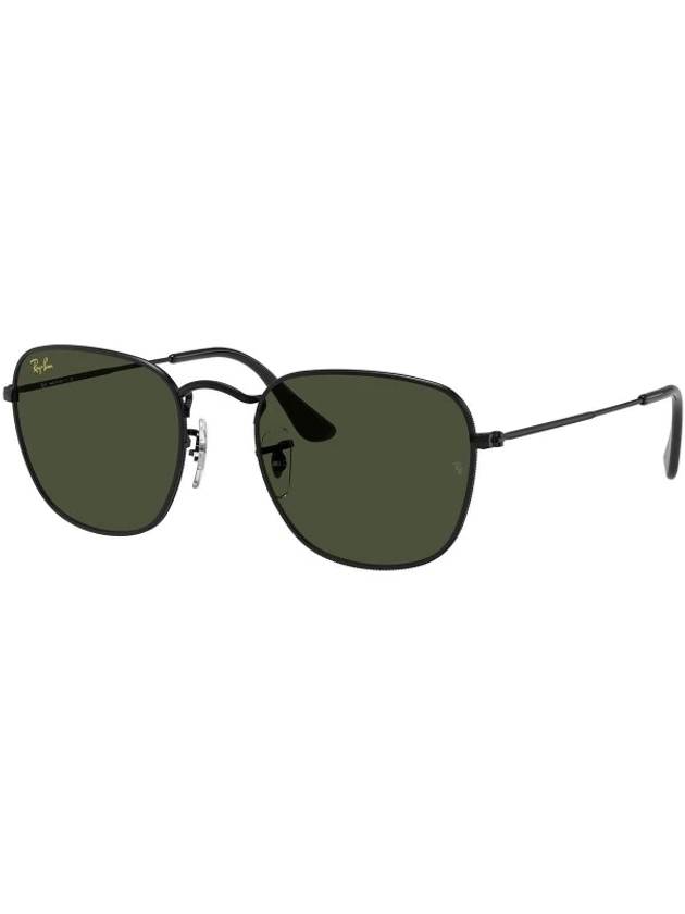 Eyewear Square Frank Sunglasses Green - RAY-BAN - BALAAN 1