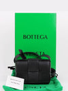 Black Mini Cassette Crossbody Bag - BOTTEGA VENETA - BALAAN 10