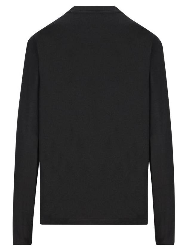 Women's Organic Cotton Long Sleeve T Shirt 3 Pack Black - JIL SANDER - BALAAN 3