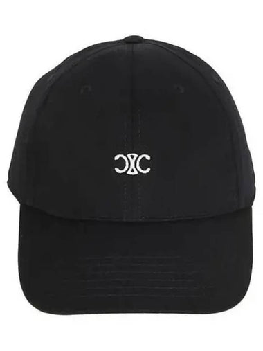 Trioper Logo Baseball Cap 271347 - CELINE - BALAAN 1