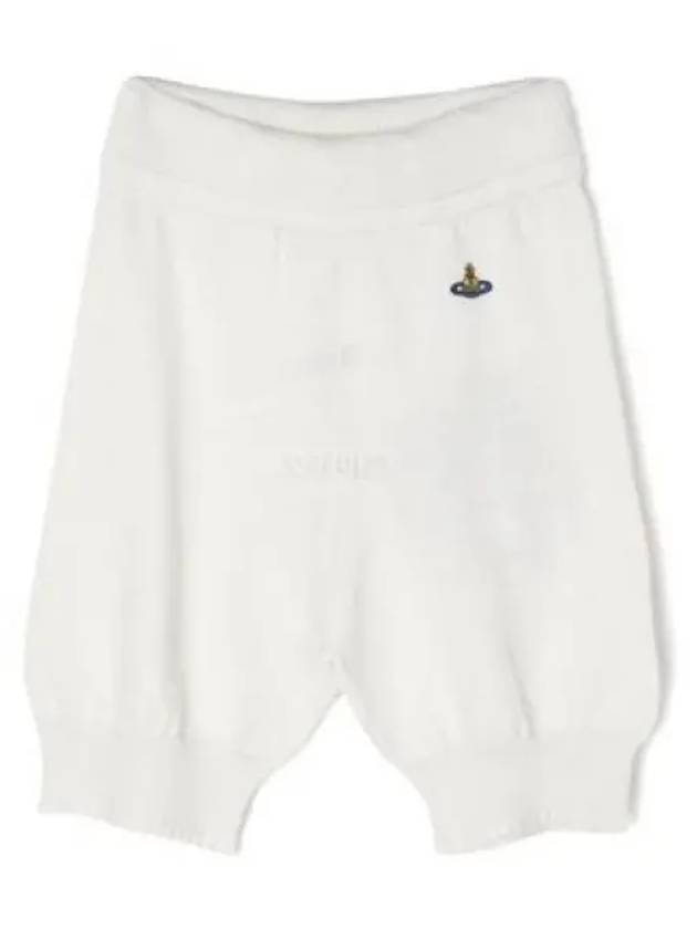 Bea Shorts White - VIVIENNE WESTWOOD - BALAAN 2