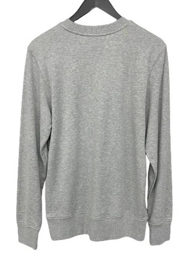 Classic Logo Sweatshirt Grey - YOHJI YAMAMOTO - BALAAN 5