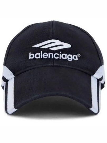 3B Sports Icon Ball Cap Black - BALENCIAGA - BALAAN 2