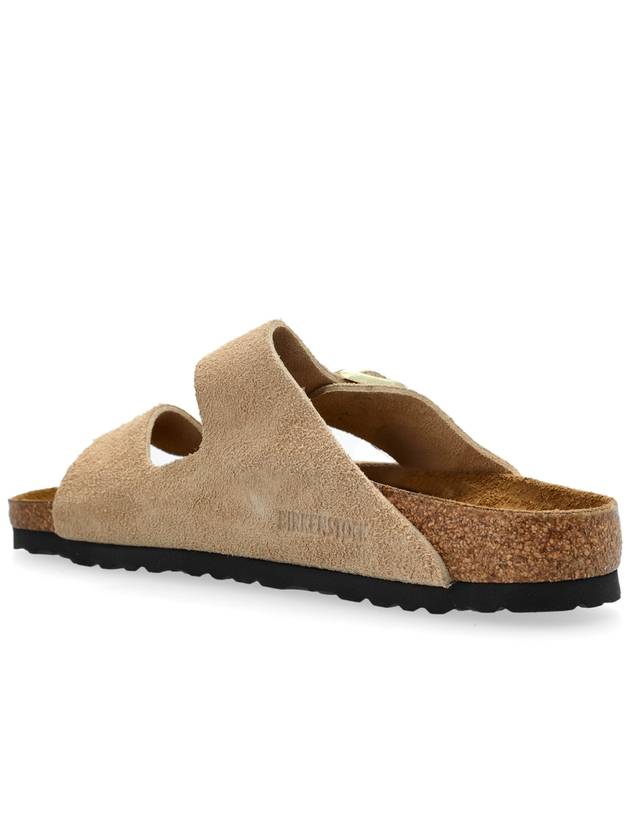 Birkenstock Slippers Arizina BS, Women's, Beige - BIRKENSTOCK - BALAAN 5