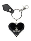 ORB logo mirror heart keyring 8203011WU OM0014 N403 - VIVIENNE WESTWOOD - BALAAN 2